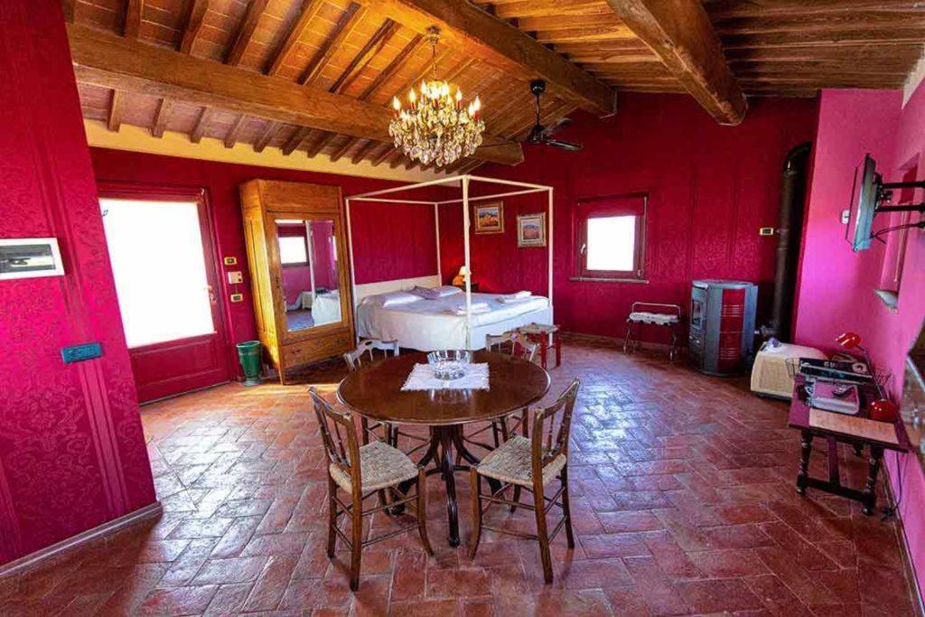 Podere Calvaiola Montecatini Val di Cecina Exterior foto