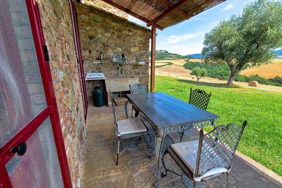 Podere Calvaiola Montecatini Val di Cecina Exterior foto