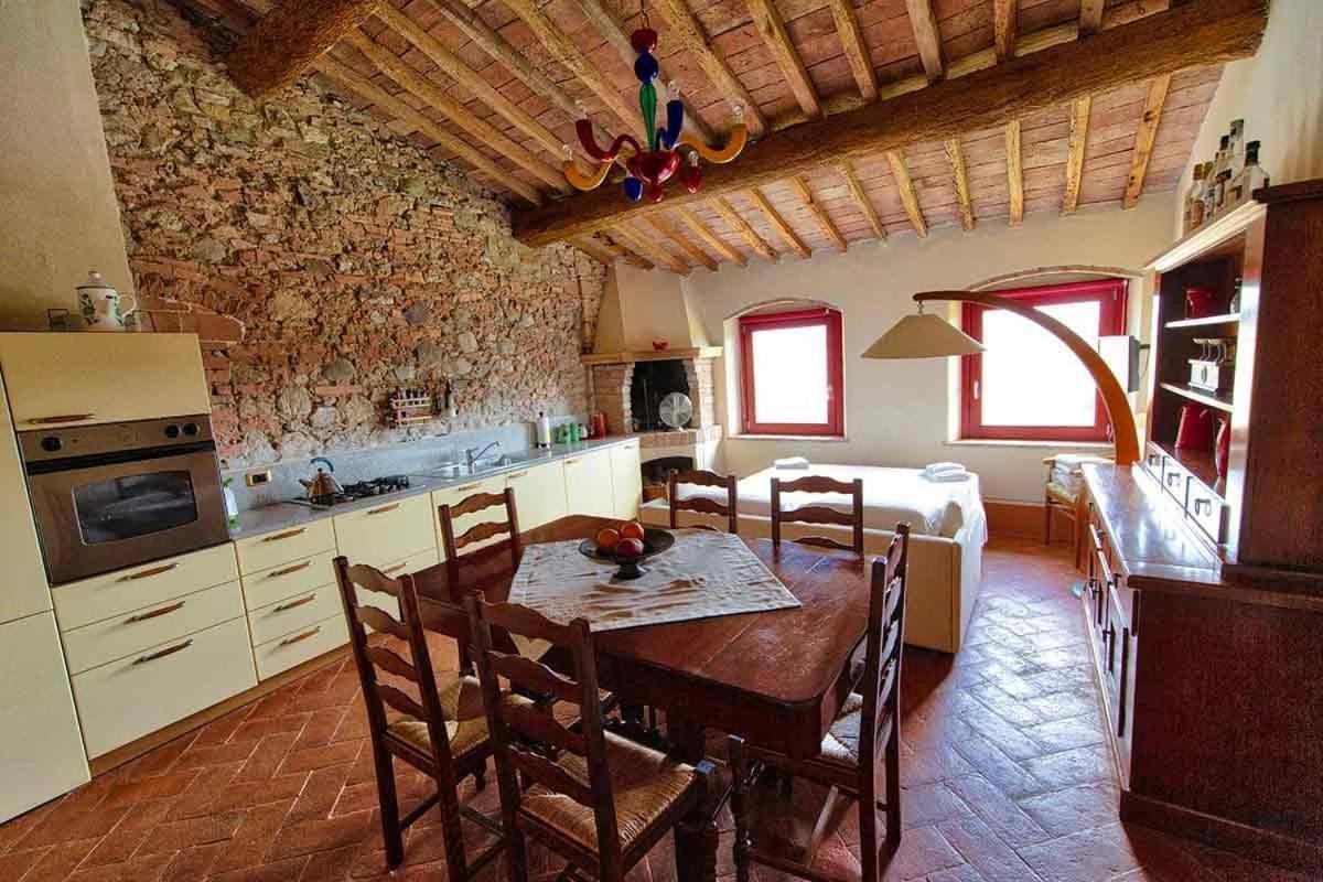Podere Calvaiola Montecatini Val di Cecina Exterior foto