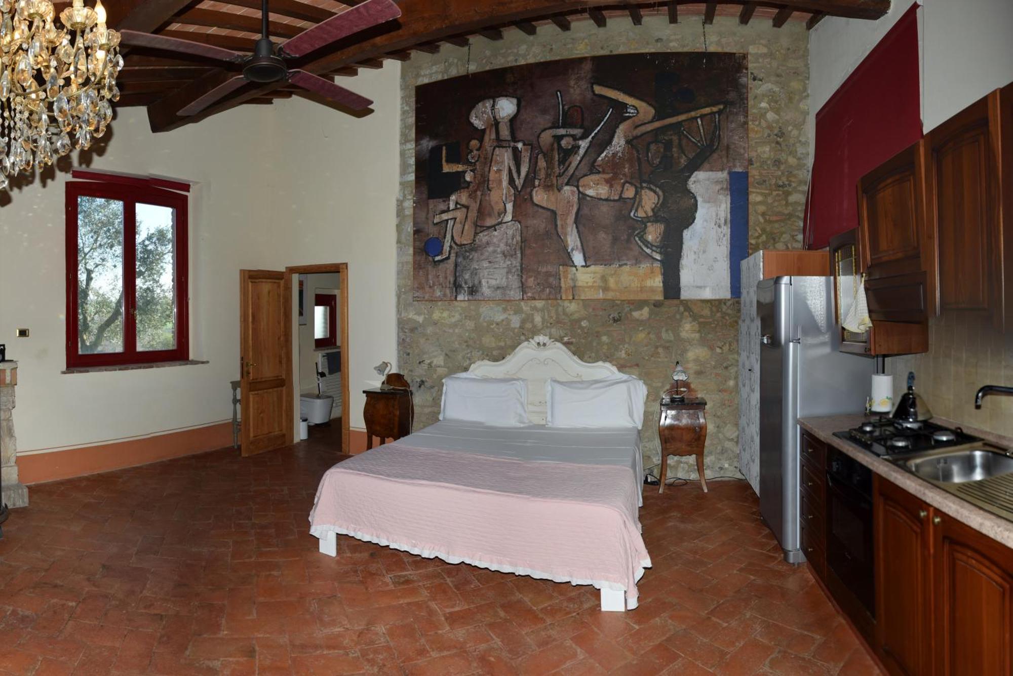 Podere Calvaiola Montecatini Val di Cecina Exterior foto